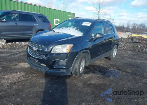 2015 Chevrolet Trax Lt from USA, damaged, VIN 3GNCJLSB0FL245488